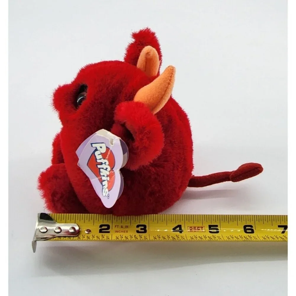 NEW Lot‎ of 2 Puffkins Plush 